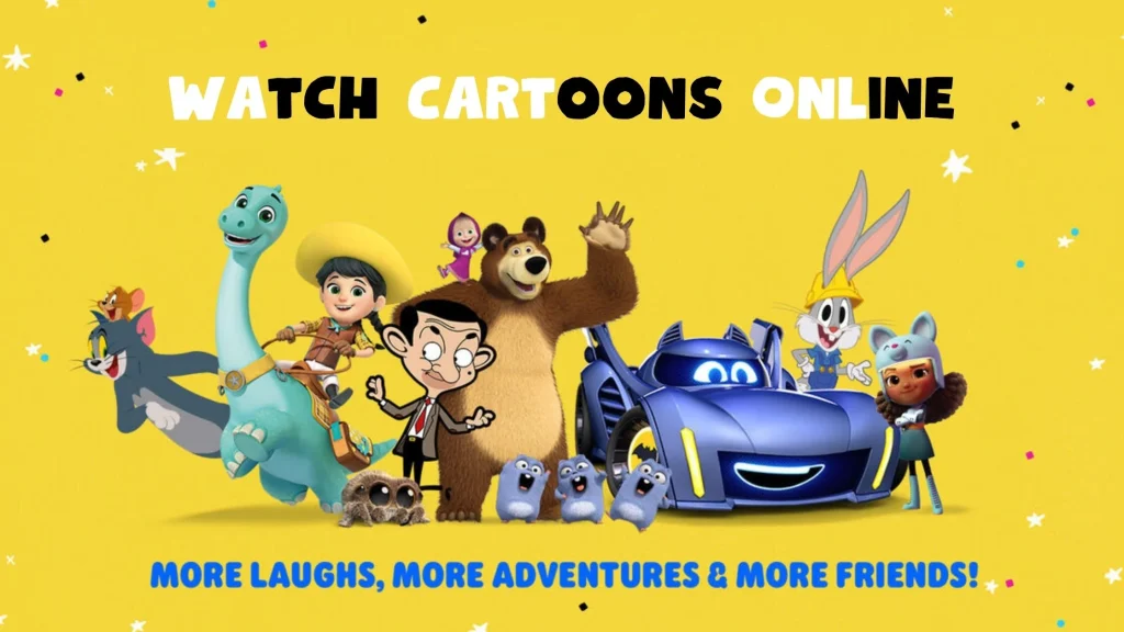 Watch cartoons online