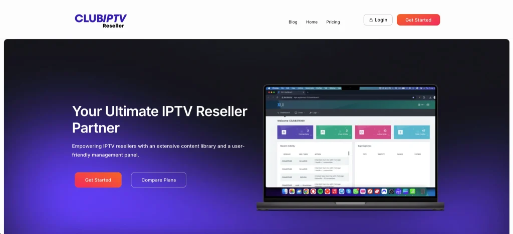 iptv reseller